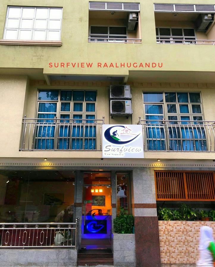 Surfview Raalhugandu Hotel Male Ngoại thất bức ảnh